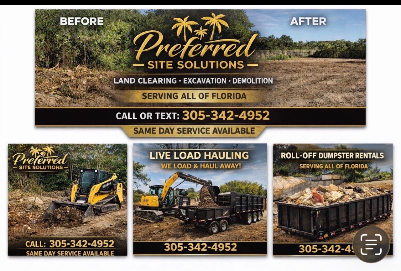 Preferred Site Solutions | Land Clearing · Excavation · Demolition ...