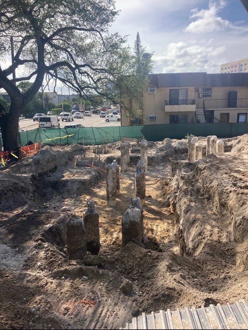 Site work completion