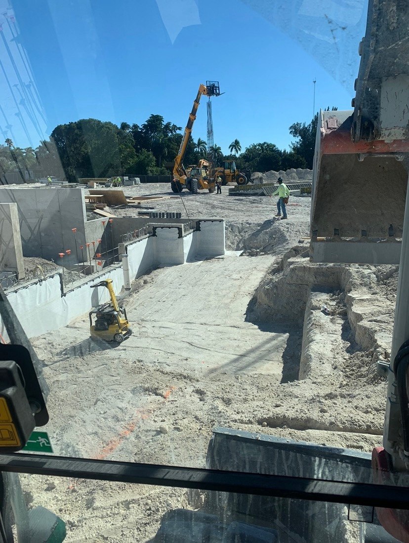 Commercial site development