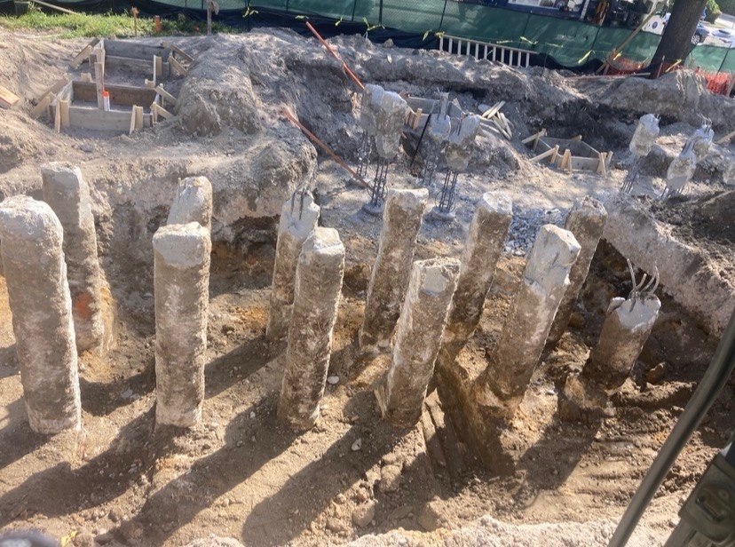 Drainage and earthmoving